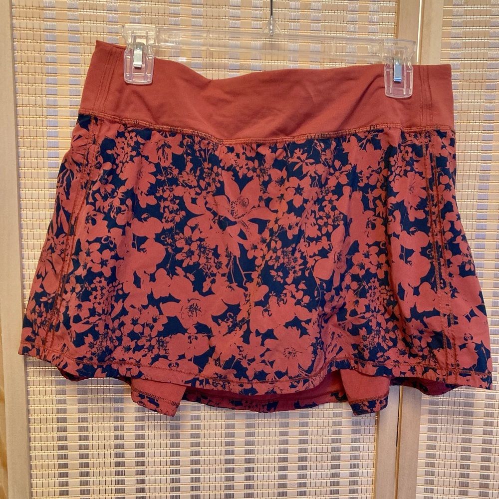 Lululemon running skort